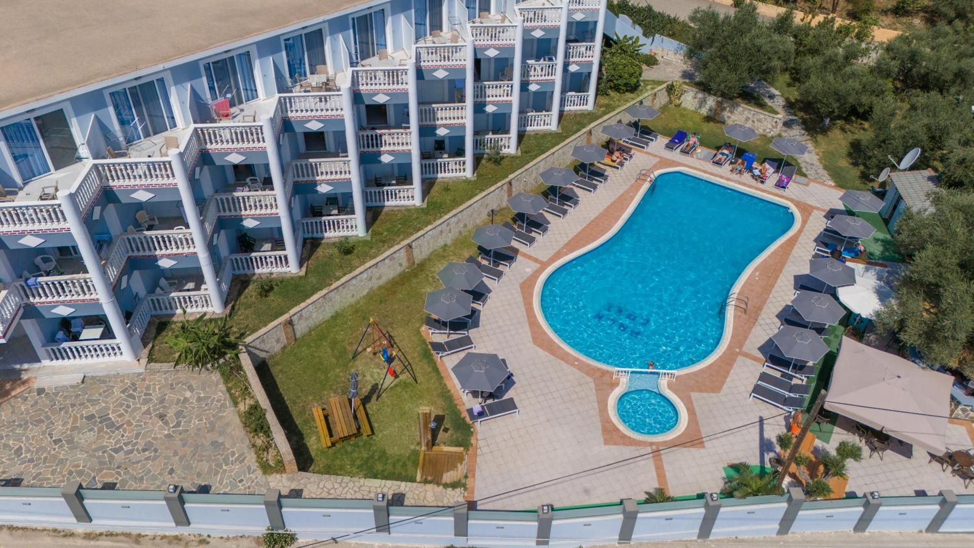 Callinica Hotel تسيليفي المظهر الخارجي الصورة
