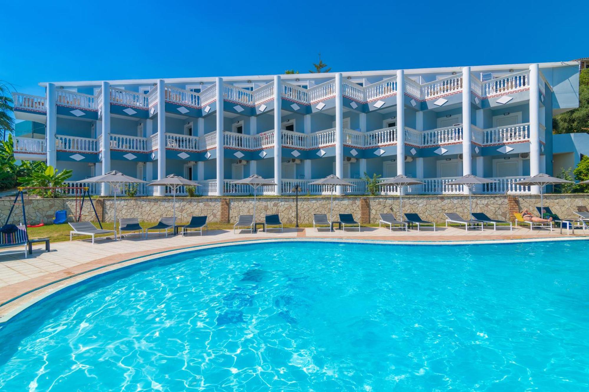 Callinica Hotel تسيليفي المظهر الخارجي الصورة