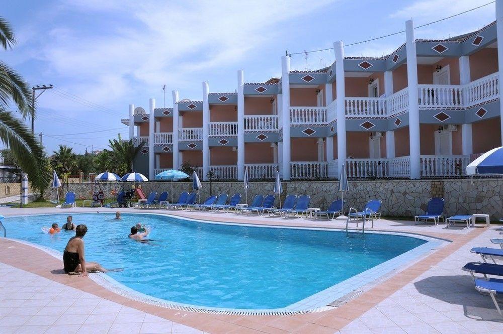 Callinica Hotel تسيليفي المظهر الخارجي الصورة