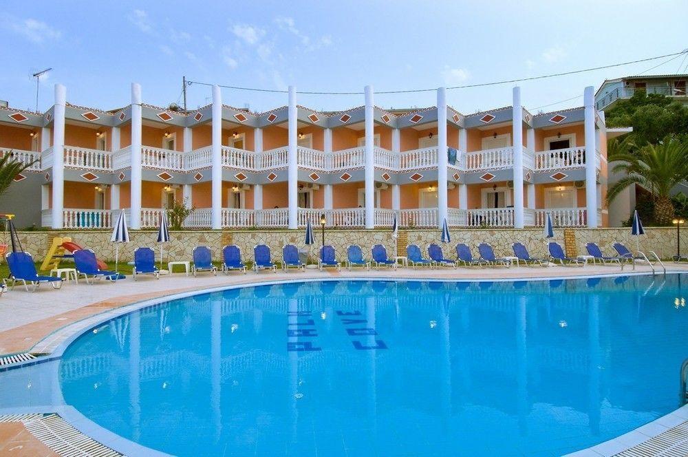 Callinica Hotel تسيليفي المظهر الخارجي الصورة
